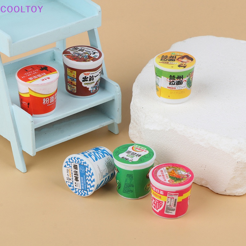 Cooltoy Set 5 Đồ Chơi Mô Hình Thức Ăn Nhanh Mini Cho Nhà Búp Bê