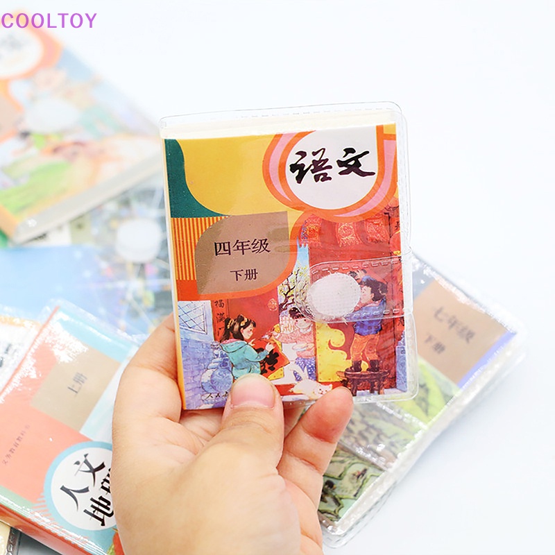 Mô Hình Cuốn Sách Mini Tỉ Lệ 1 / 12 Trang Trí Nhà Búp Bê