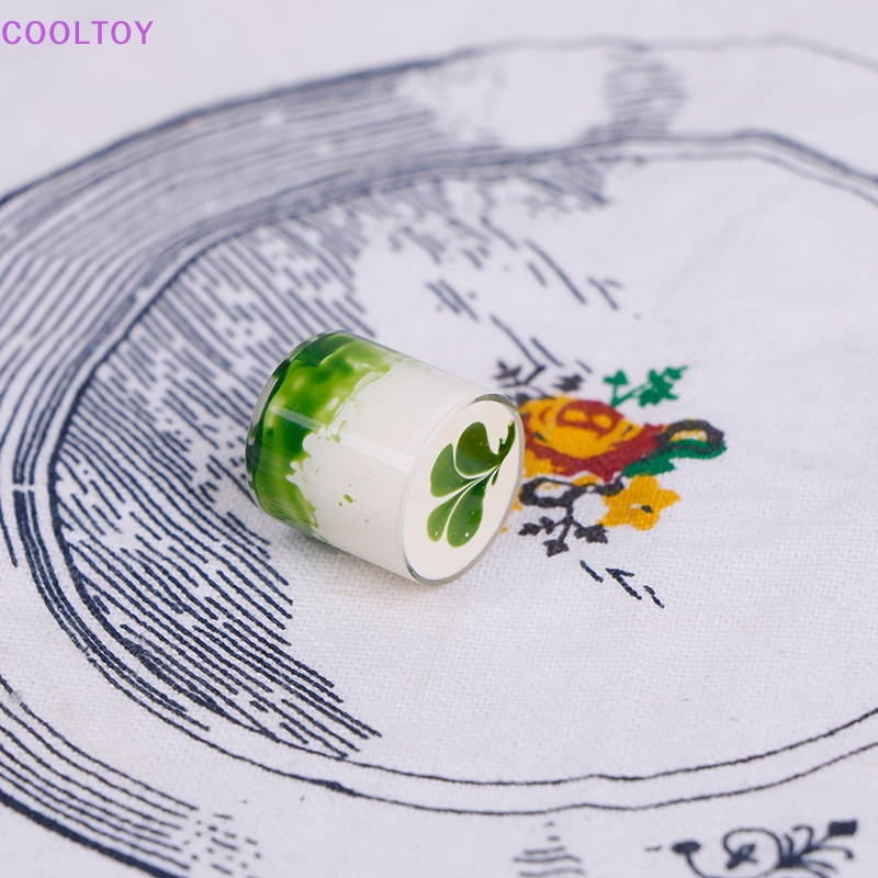 Bộ Ly Bánh Mousse Mini Tỷ Lệ 1: 12 Cho Nhà Búp Bê