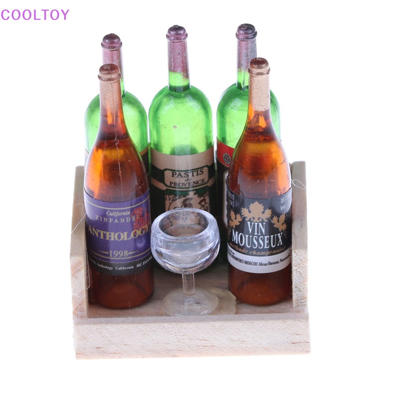 Mô Hình Ly Nước Ép Trái Cây Mini Tỉ Lệ 1: 12 Trang Trí Nhà Búp Bê