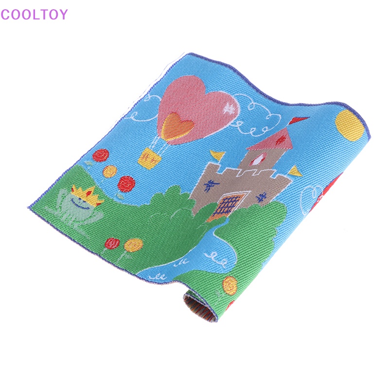 Thảm Thổ Nhĩ Kỳ Hoạt Hình Tỉ Lệ 1: 12 Trang Trí Nhà Búp Bê