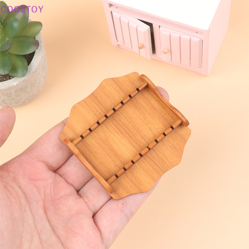 Giá Đỡ Dụng Cụ Nấu Ăn Mini Tỉ Lệ 1: 6 Cho Nhà Búp Bê