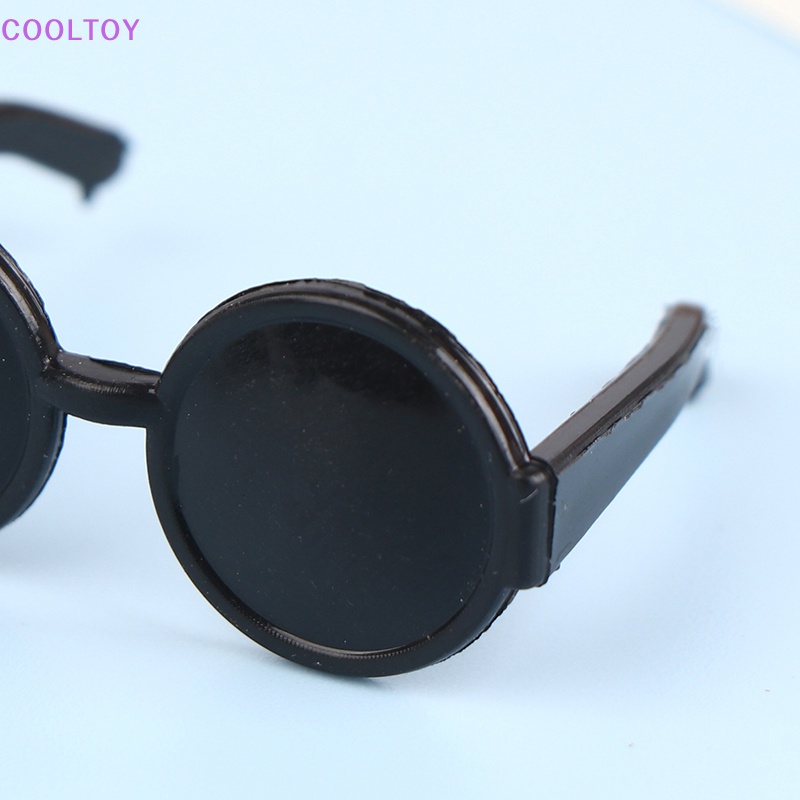 Set 20 Mắt Kính Nhựa Mini Tỷ Lệ 1: 6 Dành Cho Búp Bê