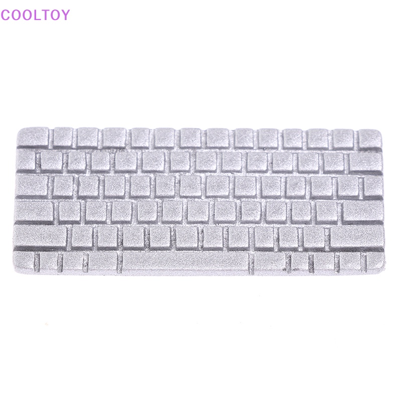 Cooltoy Bộ Máy Tính Đồ Chơi Búp Bê Cỡ 1 / 12