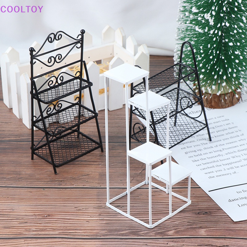Cooltoy Phụ Kiện Giá Đỡ Trang Trí Nhà Búp Bê 1 / 12