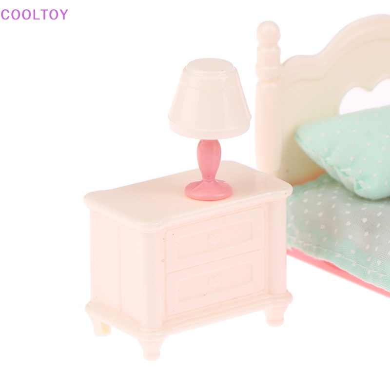 Cooltoy Mô Hình Nhà Bếp / Phòng Tắm Tỉ Lệ 1 / 12 Trang Trí Nhà Búp Bê