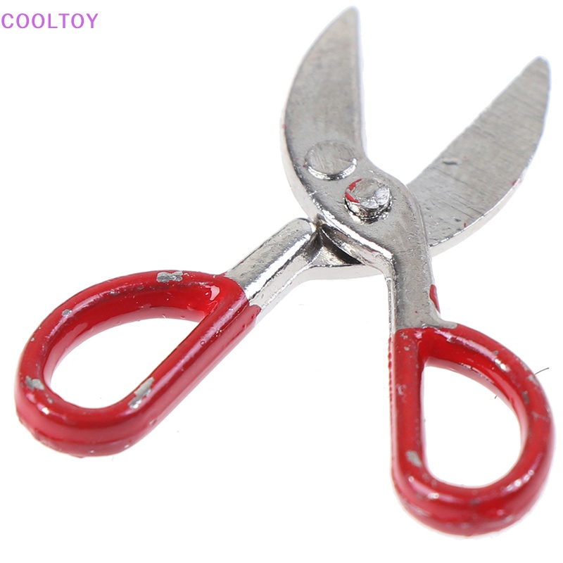 Cooltoy Bộ Dụng Cụ Kim Loại Trang Trí Nhà Búp Bê 1: 12