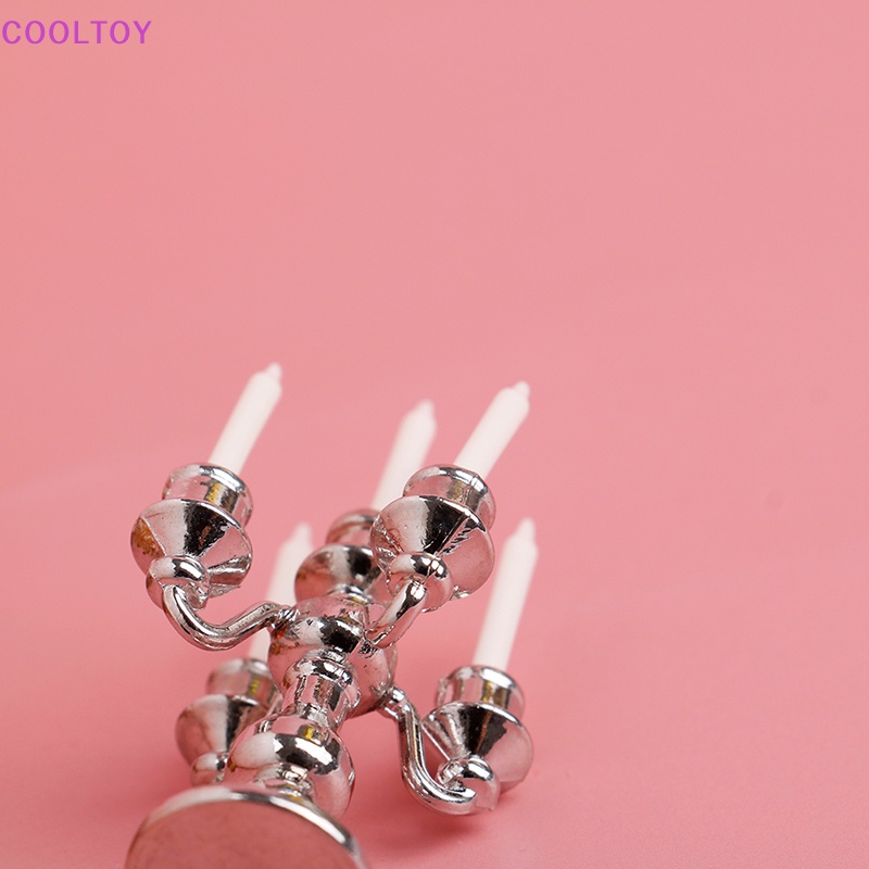 Giá Đỡ Kim Loại Phong Cách Retro Cho Nhà Búp Bê Tỉ Lệ 1 / 12