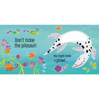 Don't Tickle The T. rex! ((Touchy-feely Sound Books)