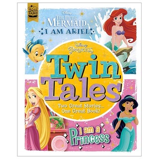 Disney princess: twin tales: i am ariel/ i am a princess