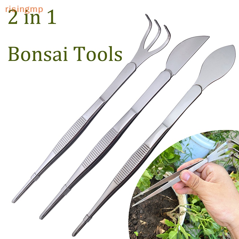 Xẻng Xúc Đất 2 Trong 1 Bằng Thép Không Gỉ Kèm Nhíp Tiện Dụng