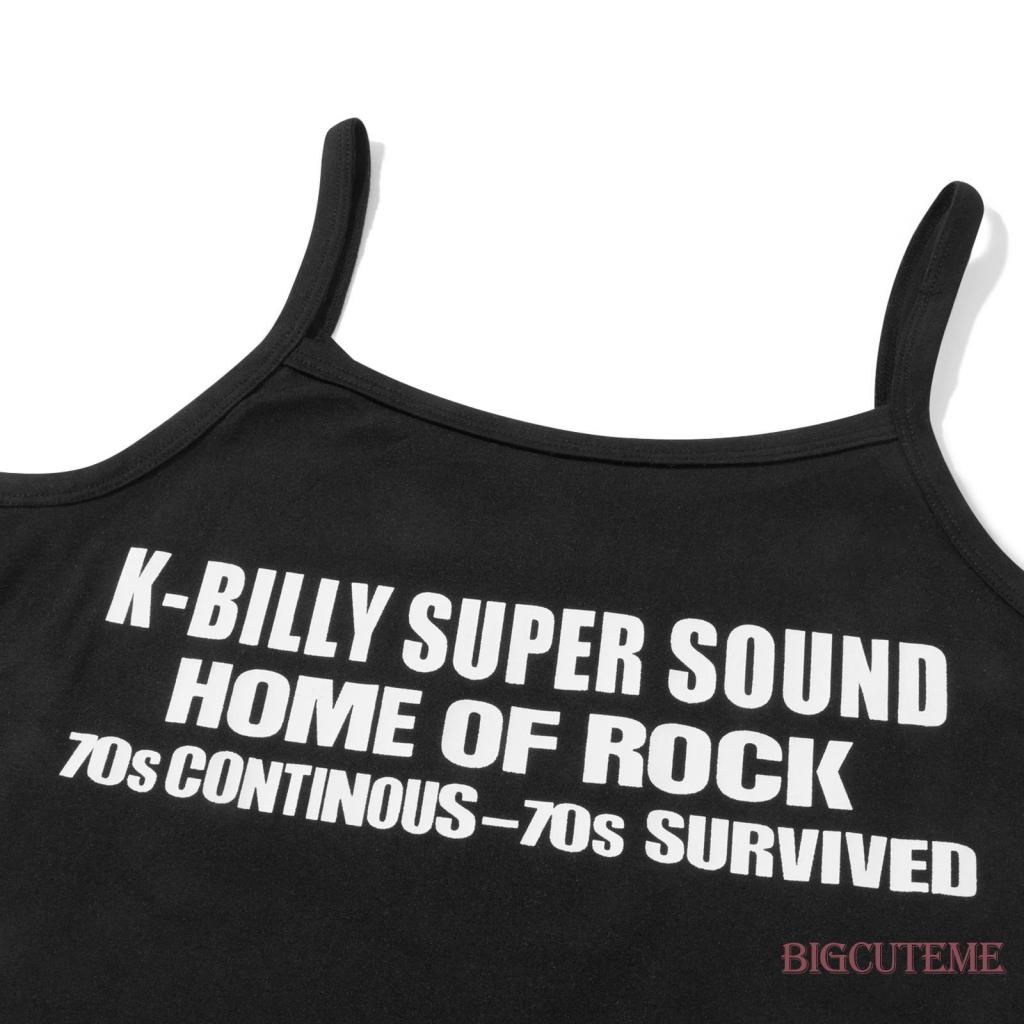 Áo Tank Top Màu Đen In Họa Tiết Đầu Lâu Hoạt Hình Thời Trang Mùa Hè Cá Tính Cho Nữ