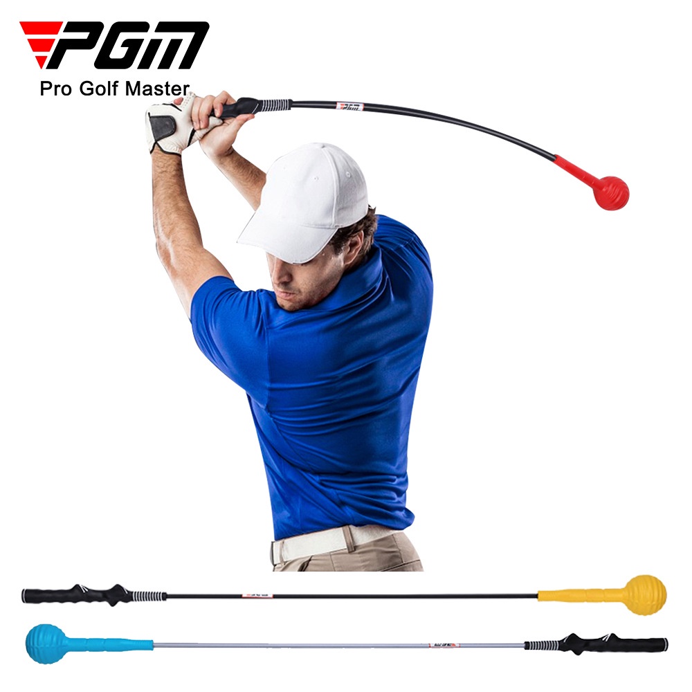 PGM Golf Swing Gậy, gậy luyện tập thanh mềm, tay cầm tay cầm đầu học tập HGB011