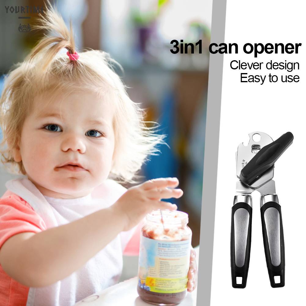 Dụng Cụ Mở Nắp Hộp 3 Trong 1 Tiện Lợi