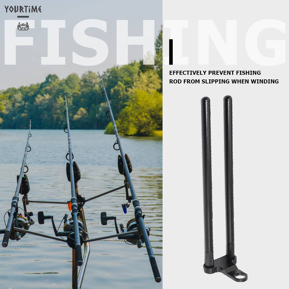 Gậy Câu Cá Bằng Hợp Kim Nhôm Gọn Nhẹ Chống Rơi Tiện Dụng