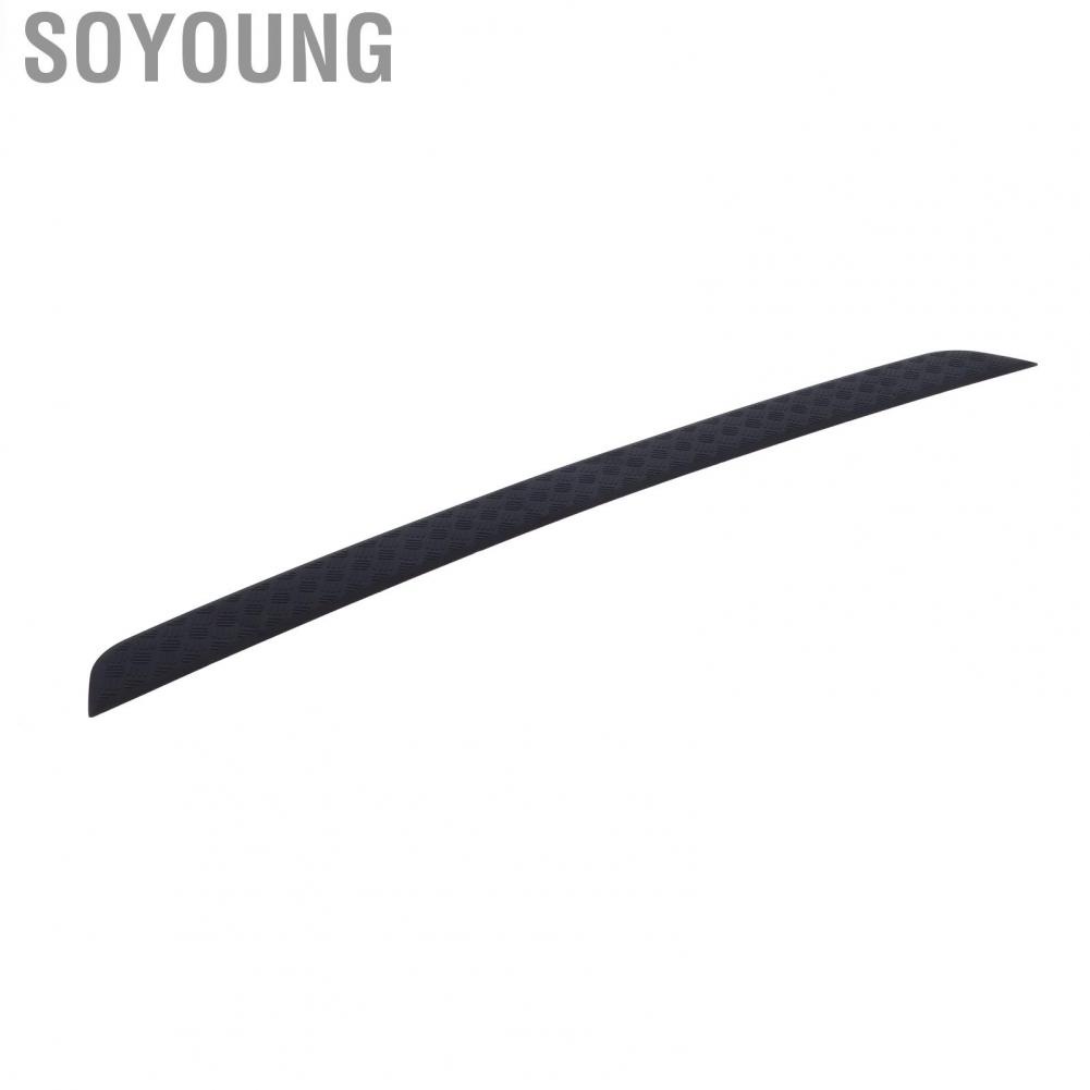 Soyoung Rear Bumper Trunk Sill Guard Cover Protector Fit for Land Rover Defender 2020‑2021