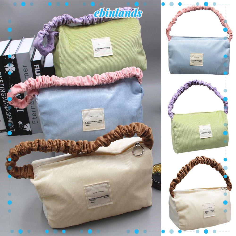 Ebinlands Túi Xách Đeo Vai Sức Chứa Lớn Màu Sắc Ngọt Ngào