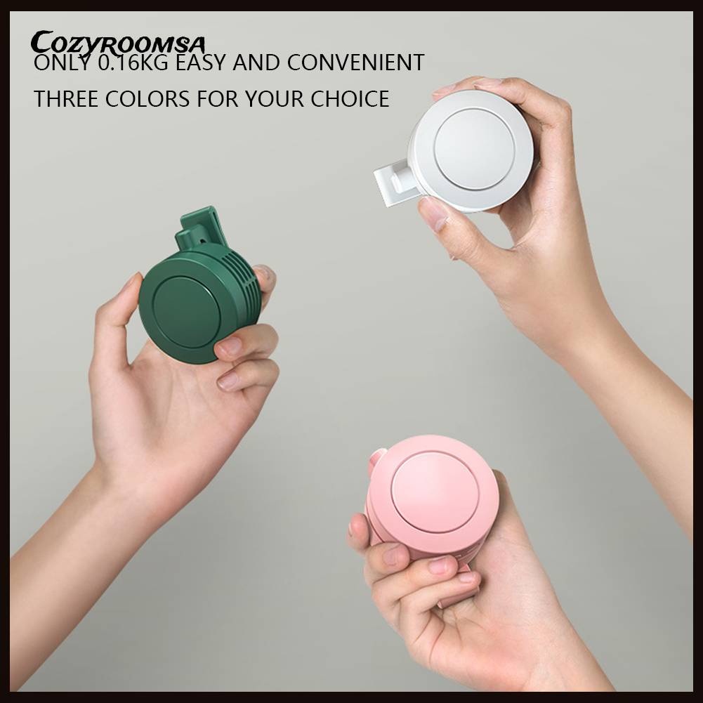 Quạt Làm Mát Sạc Cổng USB Dùng Cho Cắm Trại / Leo Núi / Câu Cá