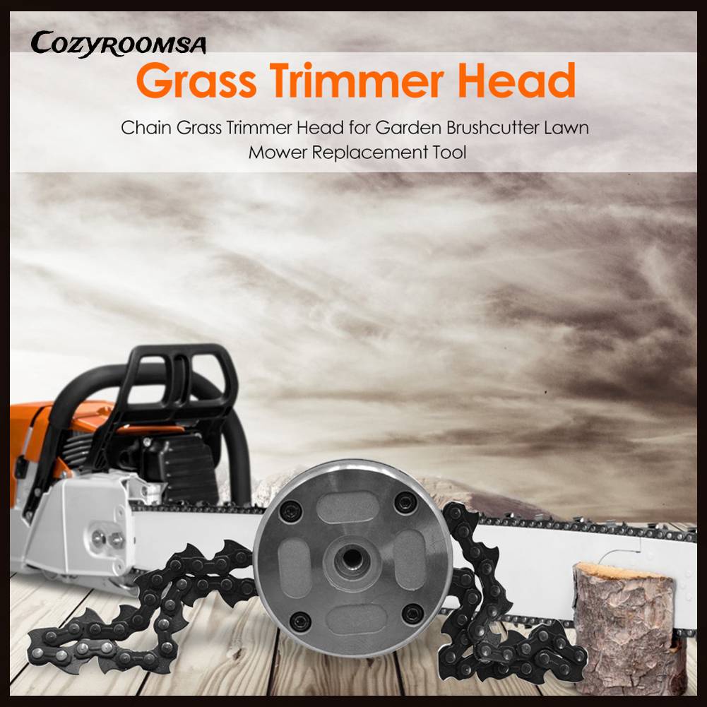 Đầu Cắt Cỏ Bằng Hợp Kim Nhôm Chuyên Dụng Cho Sân Vườn