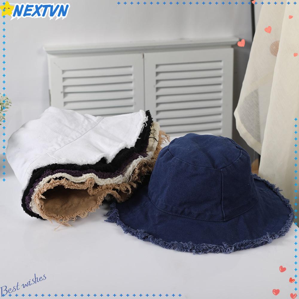 Mũ Bucket Chống Nắng Mùa Hè Quấn Đầu Đa Ứng Dụng