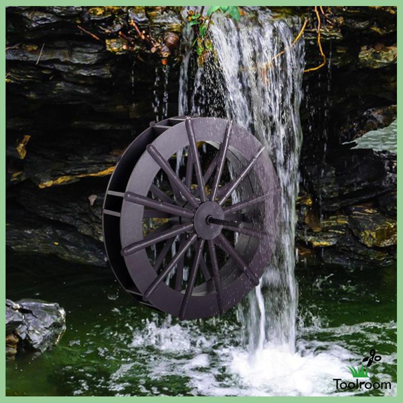 Mô Hình Bánh Xe Xoay Đài Phun Nước Tự Làm Độc Đáo