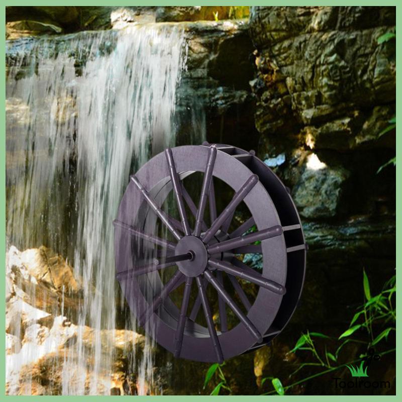 Mô Hình Bánh Xe Xoay Đài Phun Nước Tự Làm Độc Đáo