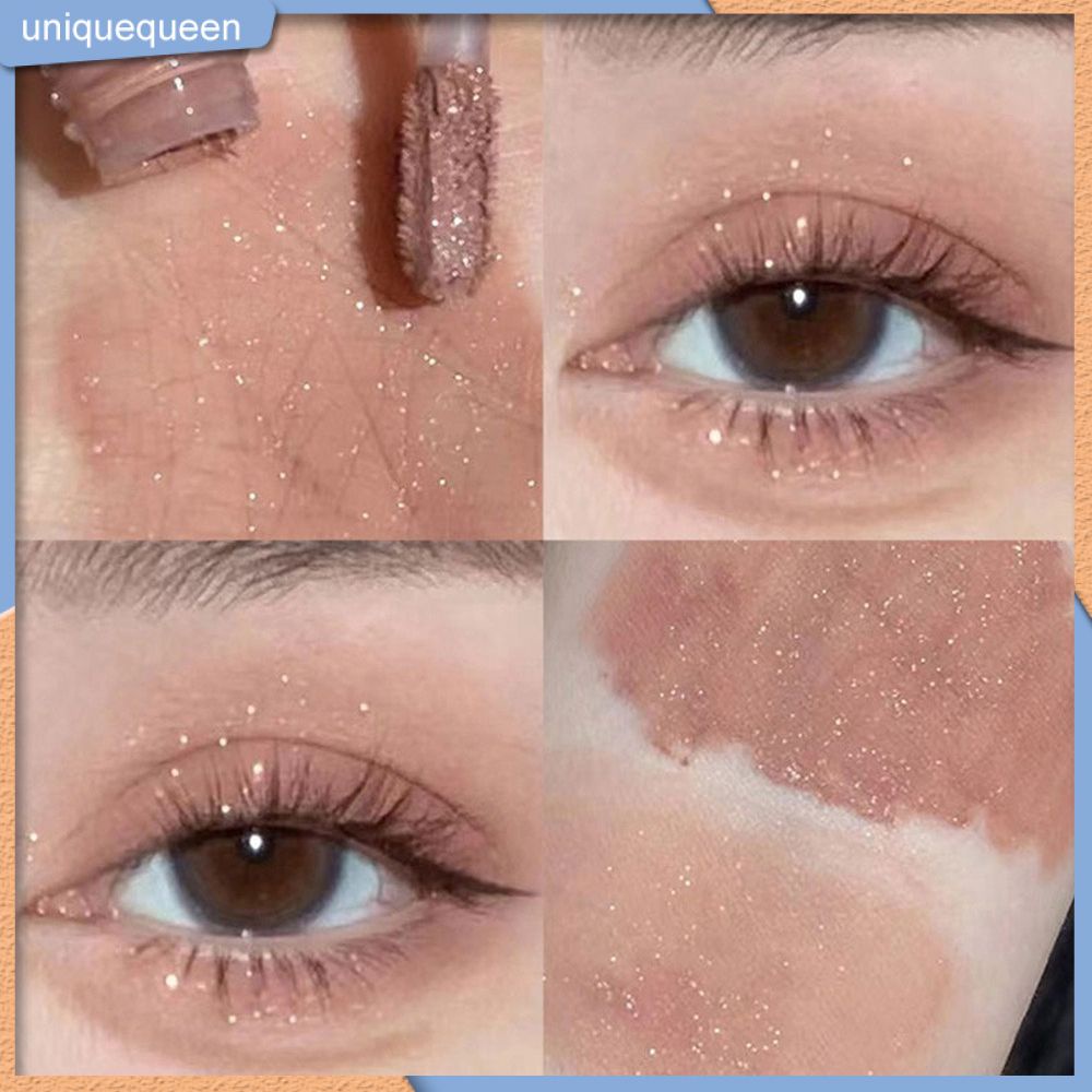 Magic Casa Natural Naked Makeup Eyeshadow Liquid Fine Flash Flash Shiny Diamond Sequins A Drop Of Tears Liquid Eye Shadow uni