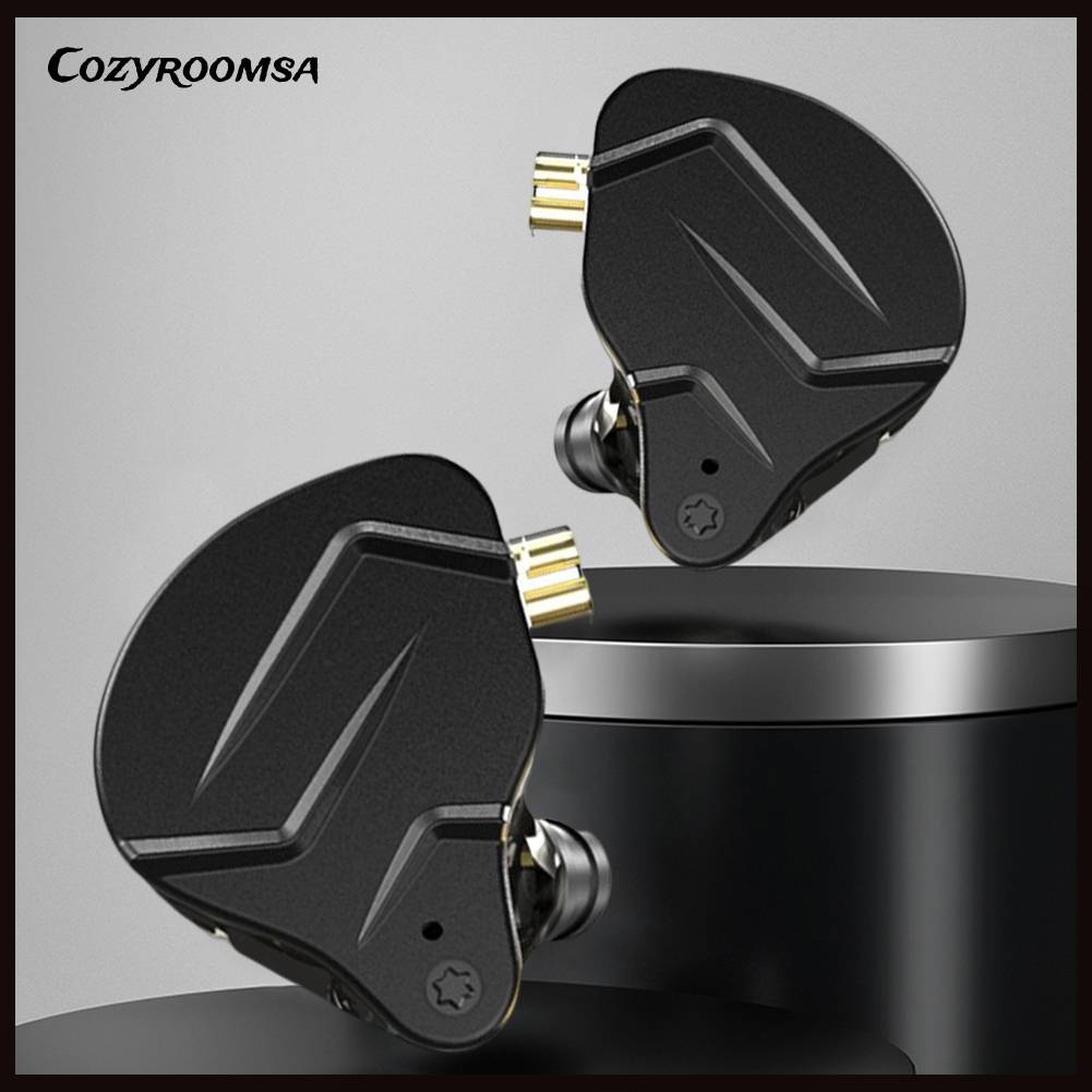 Tai Nghe Nhét Tai KZ ZSN PRO X 1BA + 1DD Âm Thanh Sống Động