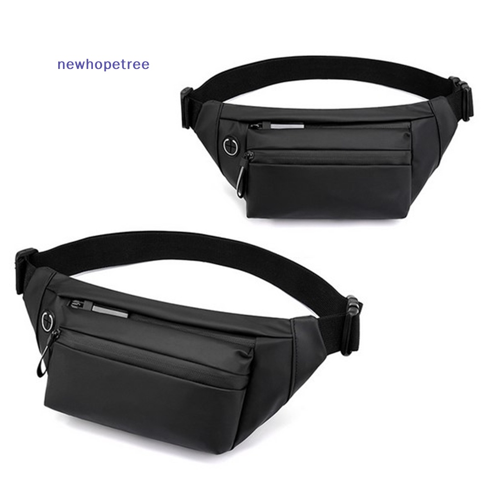 Túi Đeo Chéo Ngực Chống Thấm Nước Thời Trang Thể Thao Cho Nam