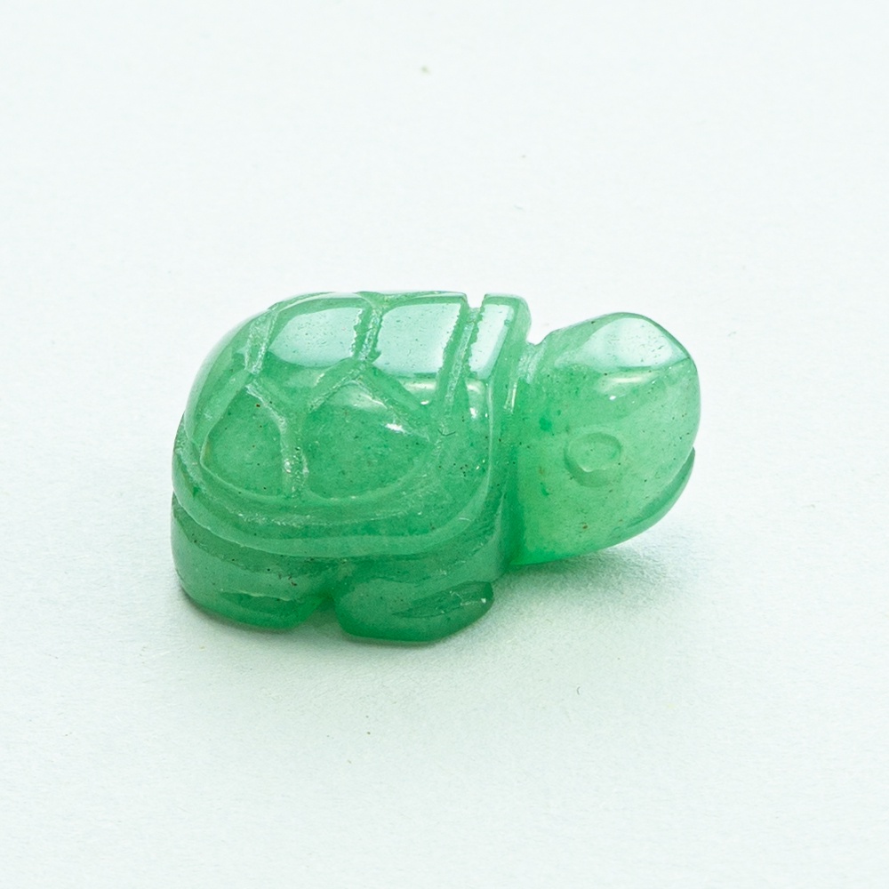 Set 5 Tượng Rùa Mini 1in Bằng Đá Pha Lê Tự Nhiên Dễ Thương Chạm Khắc Chữ Reiki Healing Trang Trí Nhà Cửa