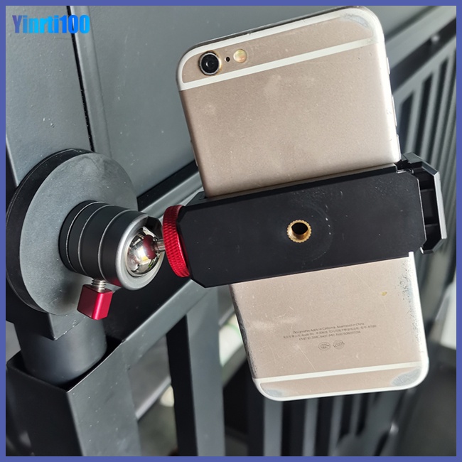 Đế Nam Châm Yinrti Kèm Giá Đỡ Cho Chân Máy Ảnh Slr