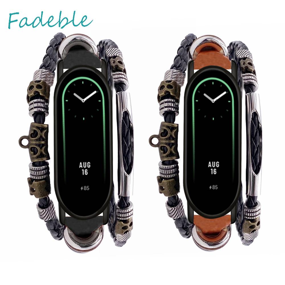 Dây Đeo Thay Thế Chất Liệu Silicon Màu Trơn Thời Trang Cho Mi Band 8