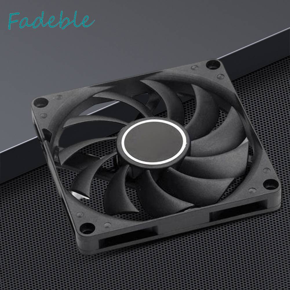 Quạt Tản Nhiệt CPU Siêu Mỏng 8CM 4PIN PWM