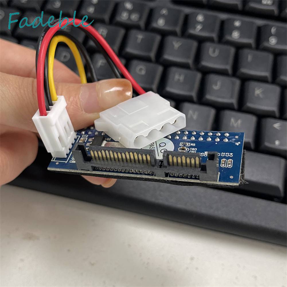 Cáp Chuyển Đổi IDE Sang SATA HDD 3.5 Inch 4-pin 1.5Gb / s