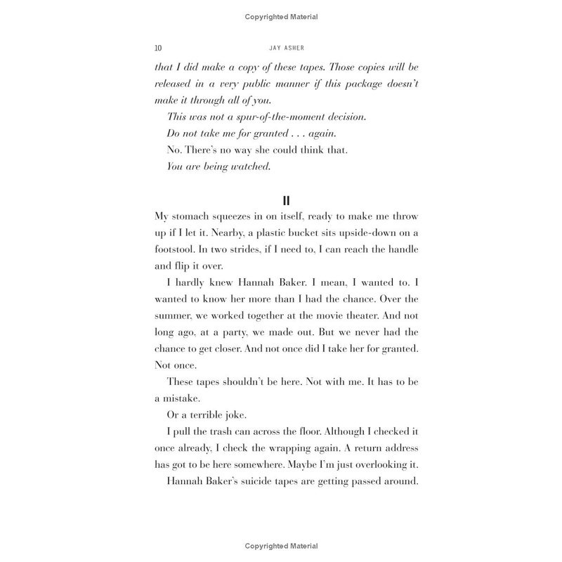 Thirteen Reasons Why