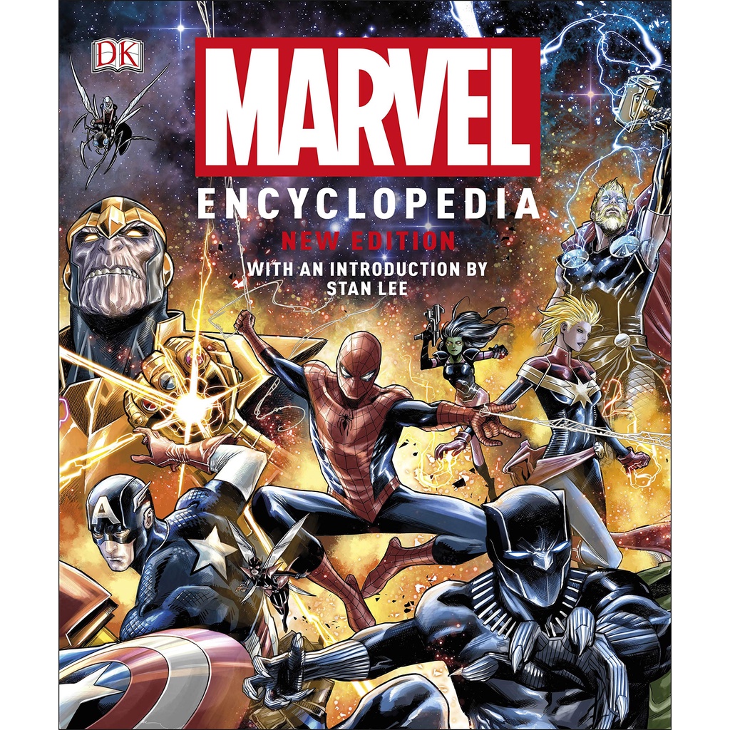Marvel Encyclopedia New Edition