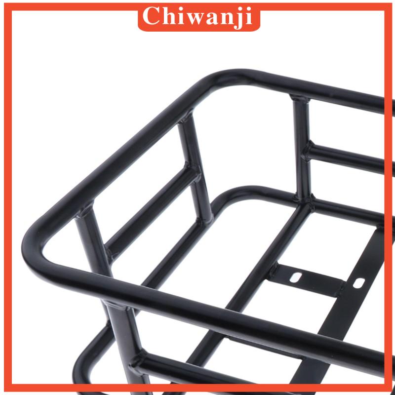 Giỏ Sắt Đựng Đồ Gắn Phía Sau Xe Đạp / Hành Lý Chống Mưa Tiện Dụng