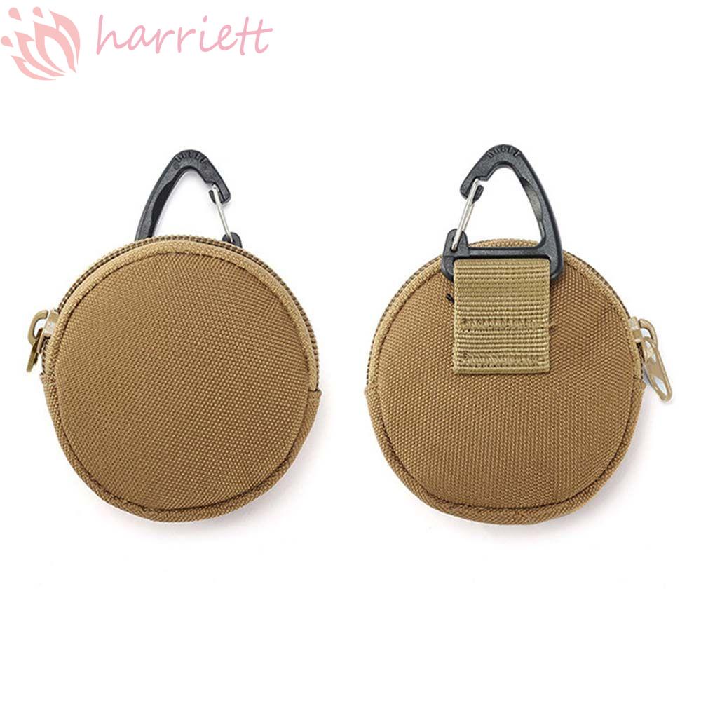 Ví Tròn Đựng Tai Nghe / Tiền Đa Năng Chống Thấm Nước Cho Nam