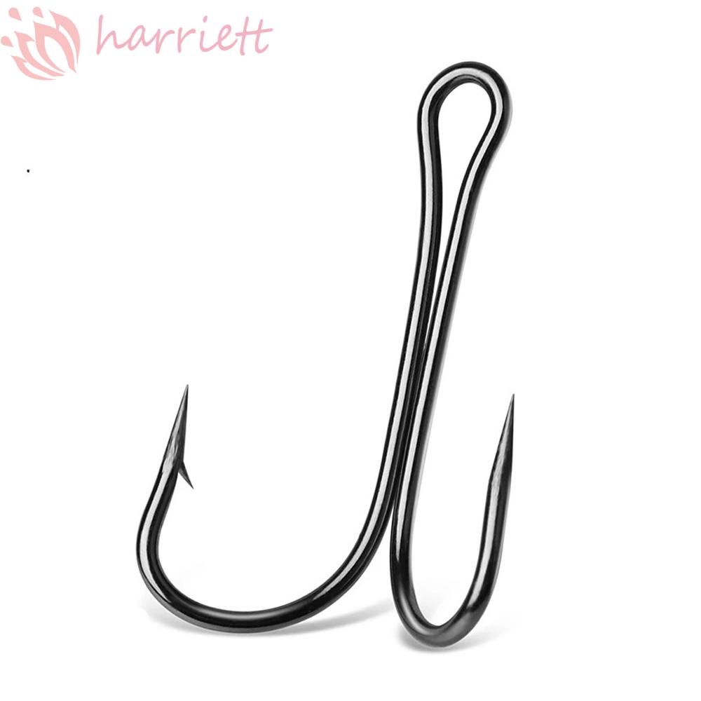 Móc Câu Cá Kép Bằng Thép Carbon Mềm Chuyên Dụng