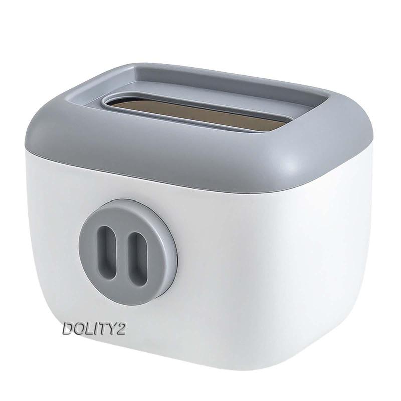 Set 2 Hộp Đựng Khăn Giấy Với Lò Xo Tiện Dụng Cho Nhà Bếp