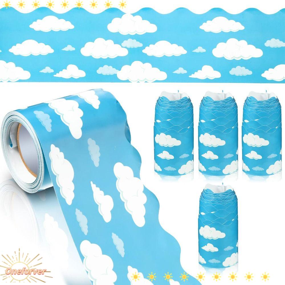 Miếng Dán Trang Trí Viền Trường Học Tự Dính