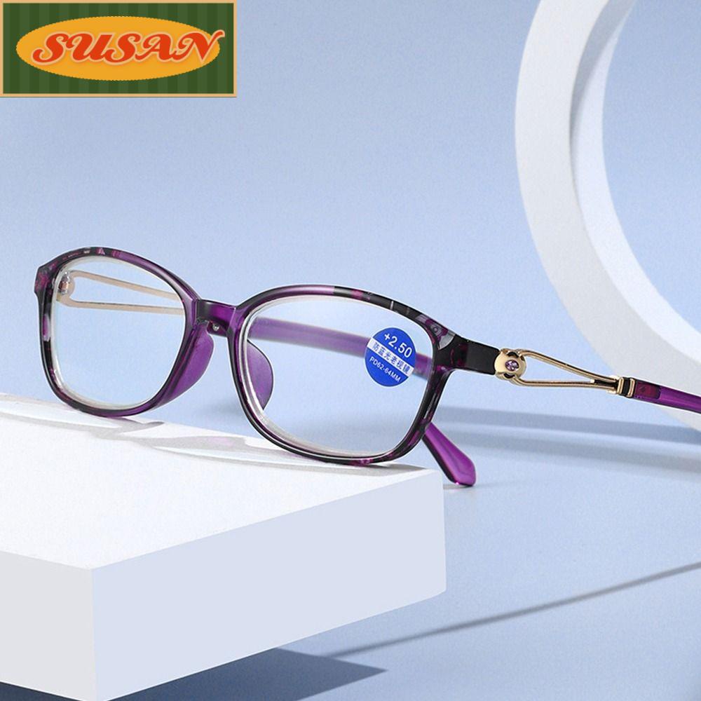 SUSANS Kính Đọc Sách Gọng Siêu Nhẹ Phong Cách Vintage Thanh Lịch