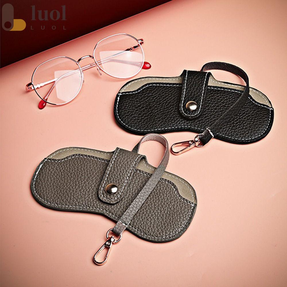 Luol Túi Đựng Mắt Kính Chống Áp Lực Có Dây Đeo Bảo Vệ Di Động Cho Nữ