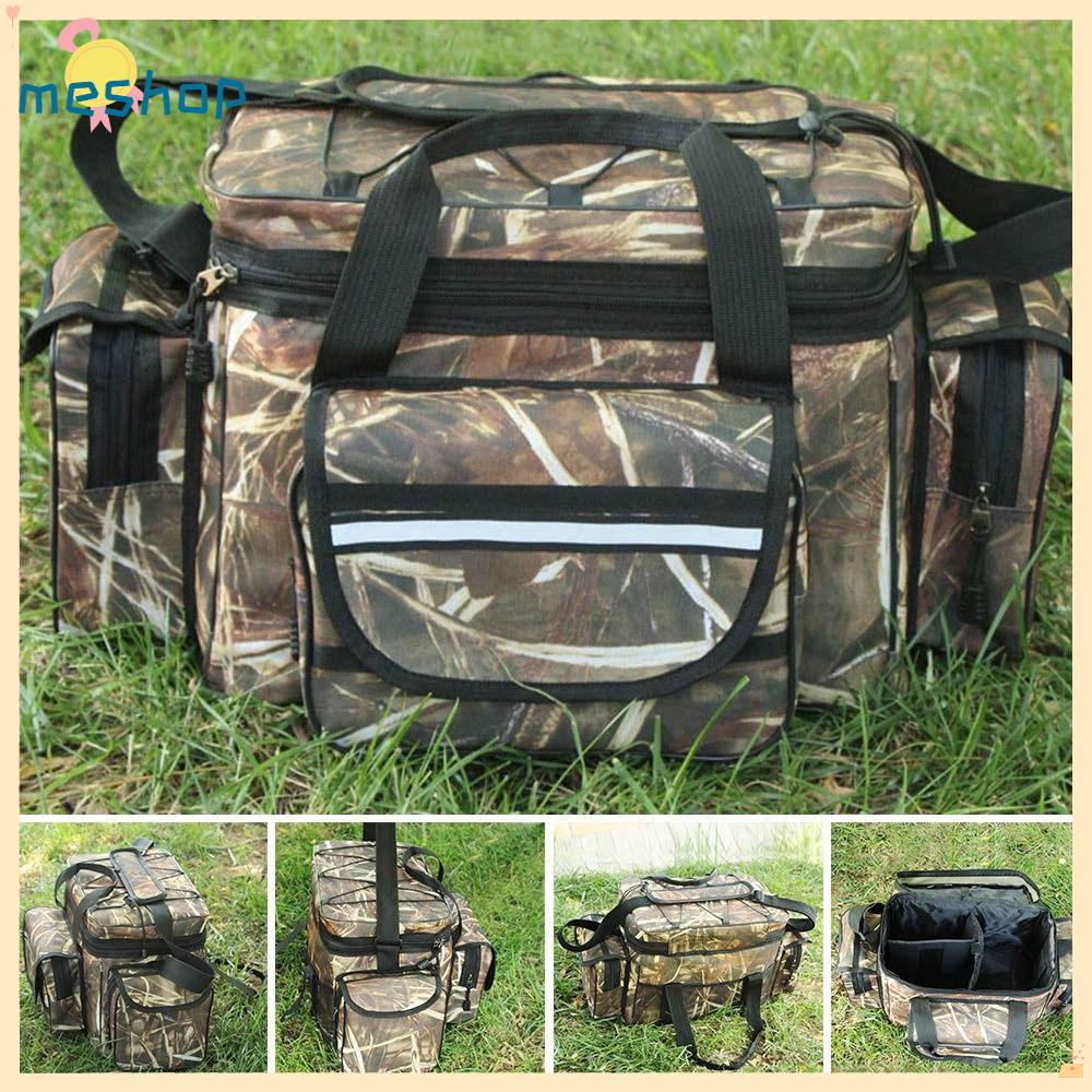 Ba Lô Đựng Dụng Cụ Câu Cá / Cắm Trại Cỡ Lớn Tiện Dụng
