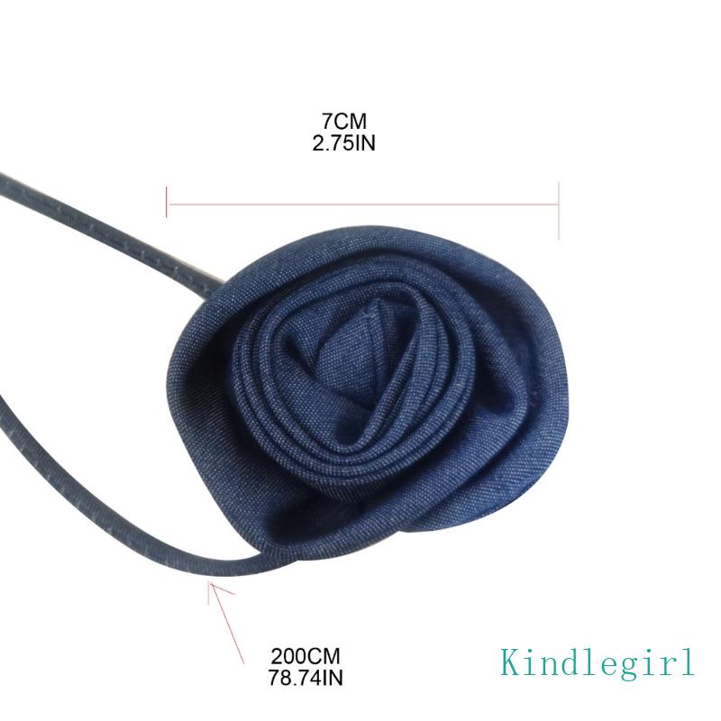 Vòng Cổ Choker Mặt Hoa Hồng Lớn Phong Cách Gothic Thanh Lịch Tùy Chỉnh Thời Trang Cho Nữ Y2K