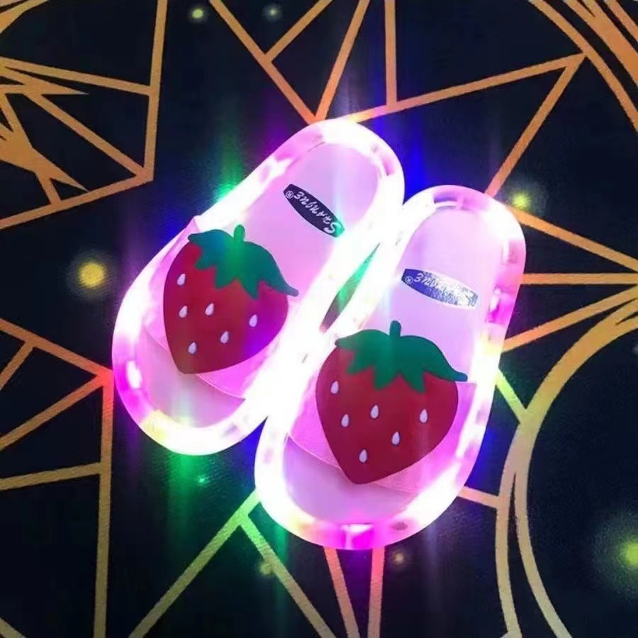 Dép Sandal Nữ Có Đèn LED Phát Sáng Thời Trang