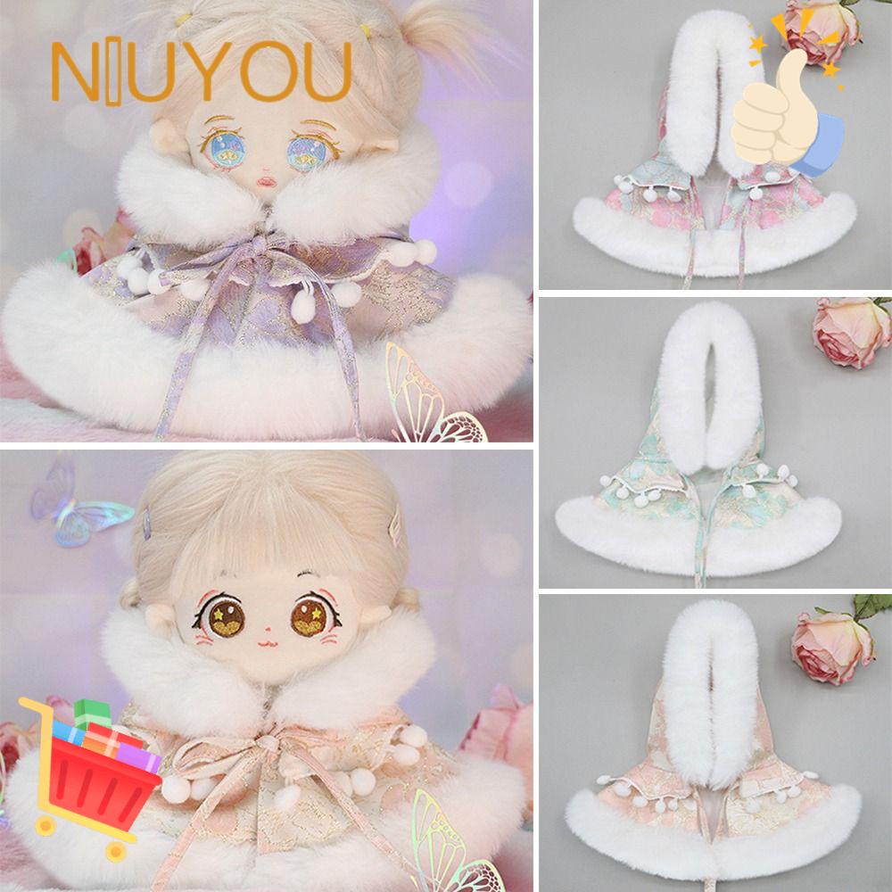 Áo Khoác Lông Cho Búp Bê 20cm Tỉ Lệ 1 / 12