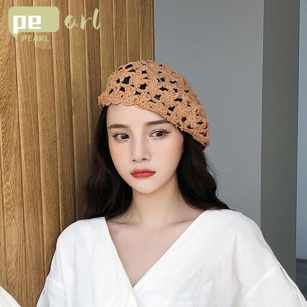 .Mũ Beret Mềm Mại Thời Trang Mùa Hè Cho Bạn Bè