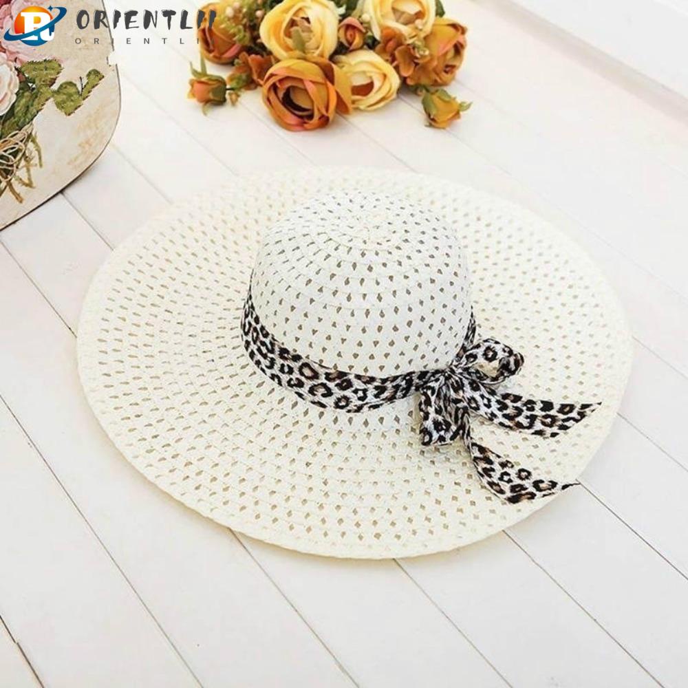 Nón Rộng Vành Chống Tia UV Thời Trang Đi Biển Cho Nữ Sự Bảo Vệ
