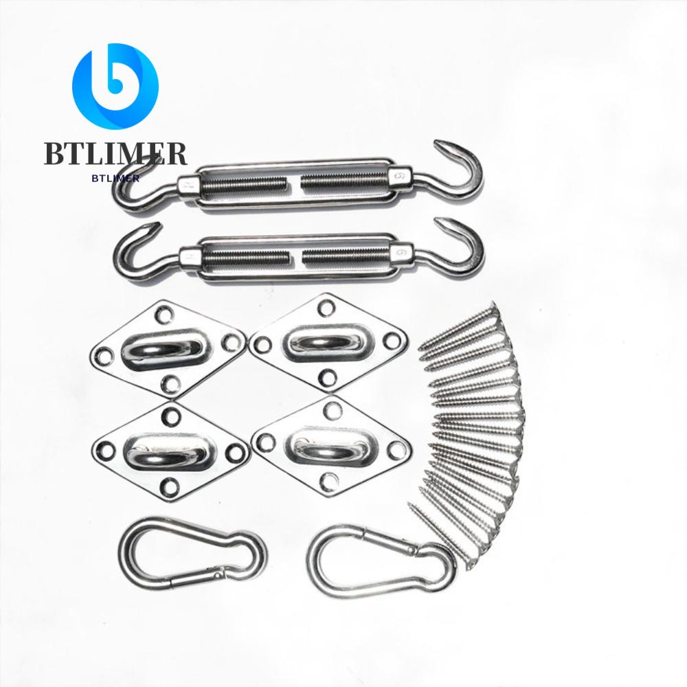 Btlimer Tấm Che Nắng Cho Mái Hiên Vườn Có Móc Treo